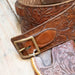 Vintage Fully Tooled Double Gun Holster & Ammo Belt Collectibles MISC