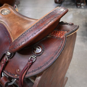 15" USED MARTIN AUSTRALIAN SADDLE Saddles Martin Saddlery