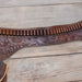 Vintage Fully Tooled Double Gun Holster & Ammo Belt Collectibles MISC