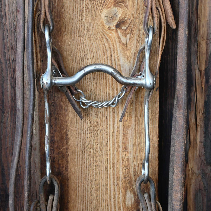 Kelly Low Port Bridle Rig w/Split Ear Headstall