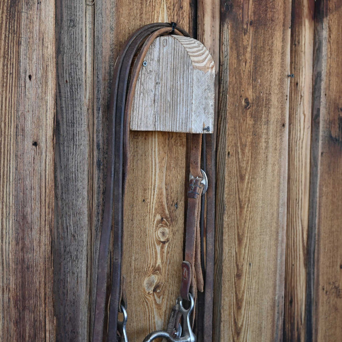 Kelly Low Port Bridle Rig w/Split Ear Headstall