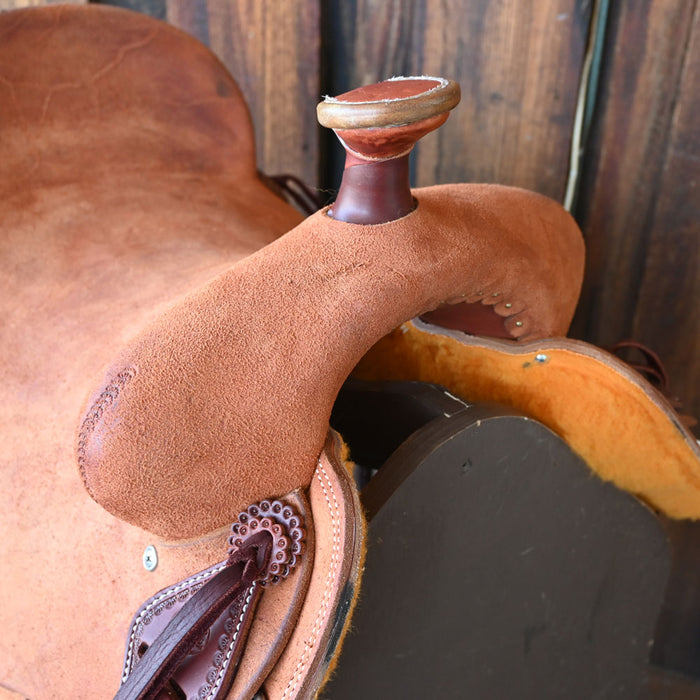 16" TESKEY'S STRIP DOWN RANCH SADDLE Saddles - New Teskey's Saddlery