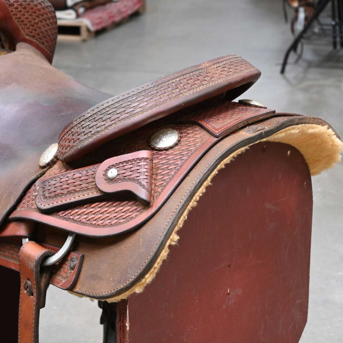 16.5" USED VINTON CUTTING SADDLE