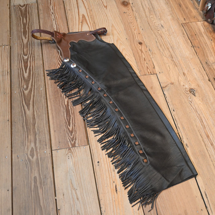 Teskey's Large Dark Espresso Shotgun Chaps 2358