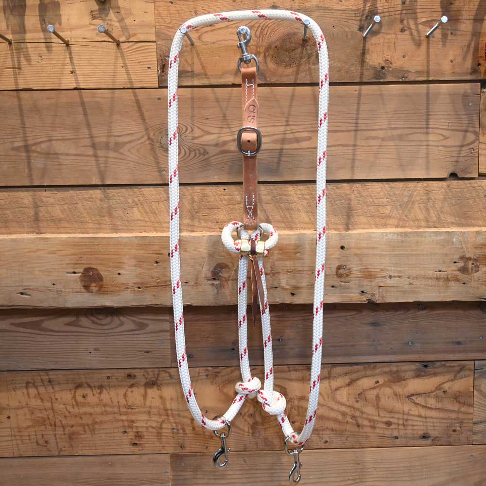 Cow Horse Supply Martingale with Rope Reins CHS073 Tack - Training - Headgear Cow Horse Supply   