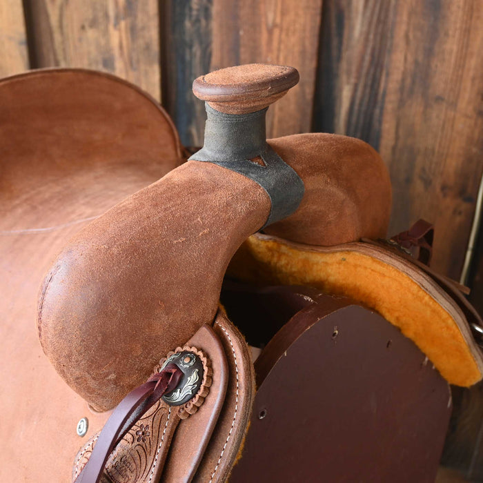 14" CACTUS RANCH SADDLE