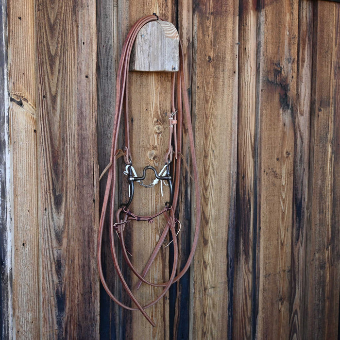 Kerry Kelley 65 MB Port Bridle Rig w/Split Ear Headstall