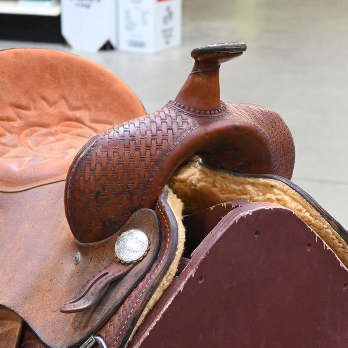 14" USED COURTS BARREL SADDLE
