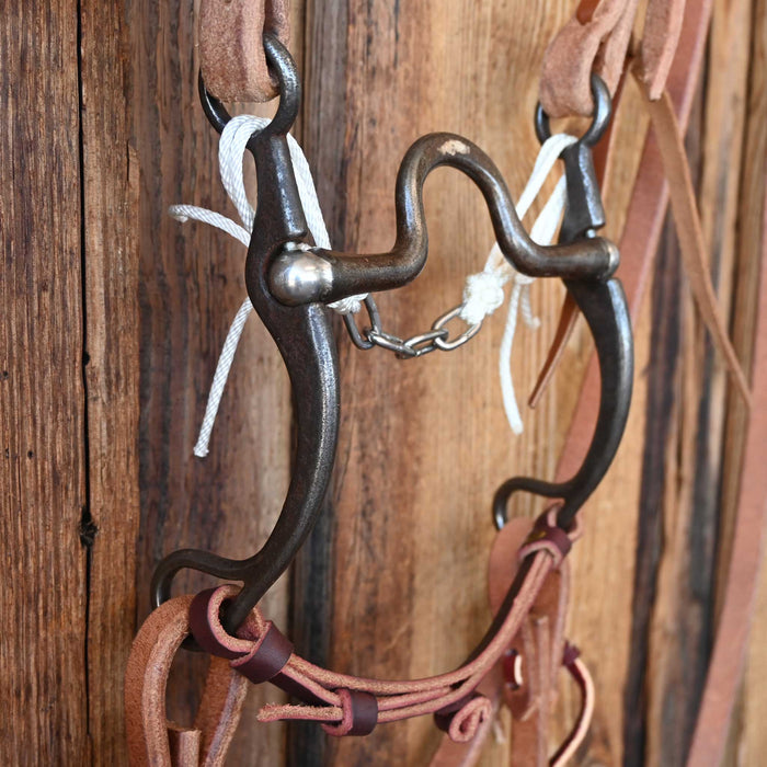 Kerry Kelley 65 MB Port Bridle Rig w/Split Ear Headstall