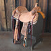 16.5" TESKEY'S PRO CUTTER RANCH CUTTER SADDLE Saddles - New Teskey's Saddlery