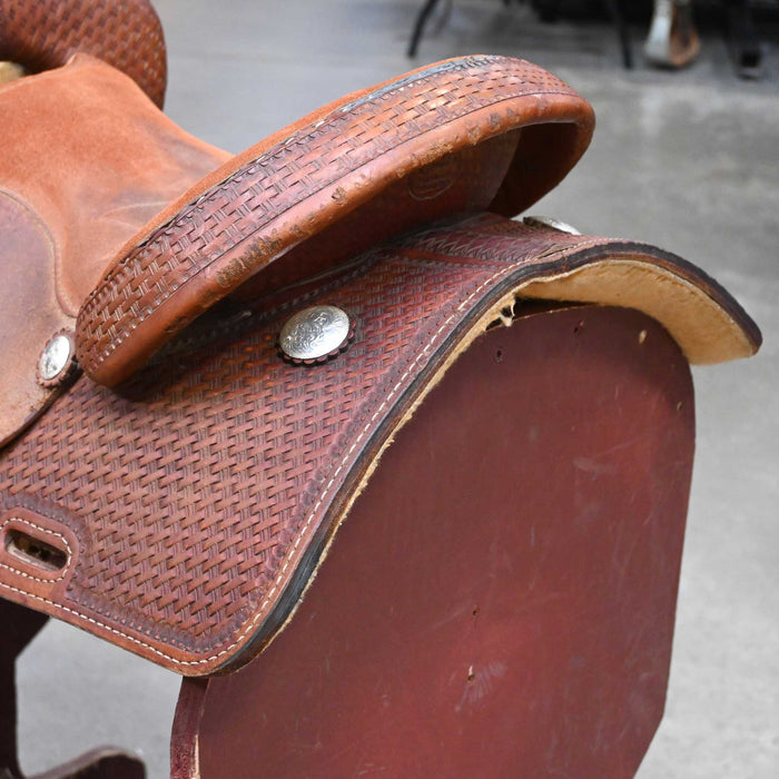 14" USED COURTS BARREL SADDLE