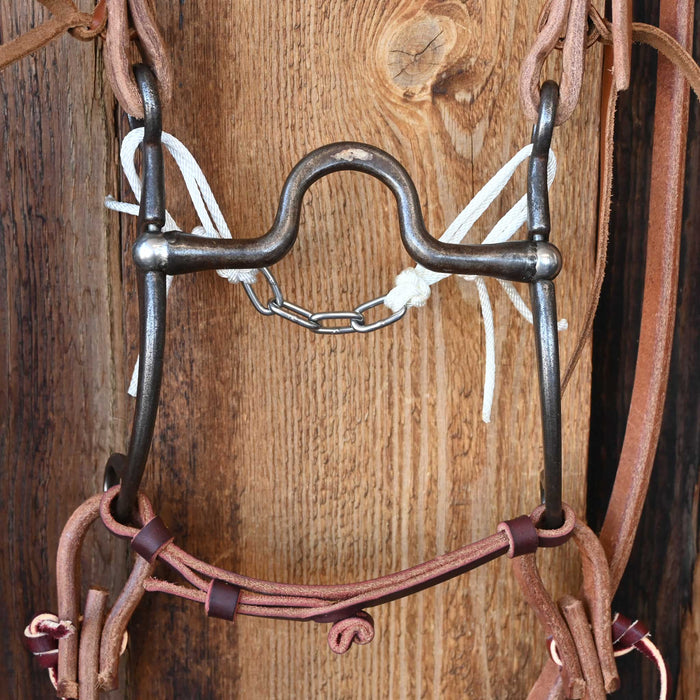 Kerry Kelley 65 MB Port Bridle Rig w/Split Ear Headstall
