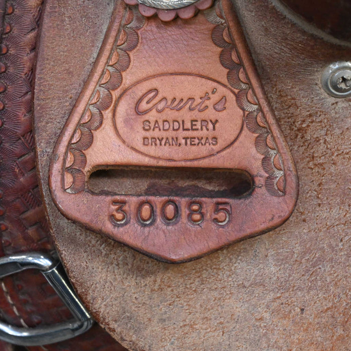 14" USED COURTS BARREL SADDLE