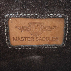 14.5" USED MASTER BARREL SADDLE Saddles Master Saddles   