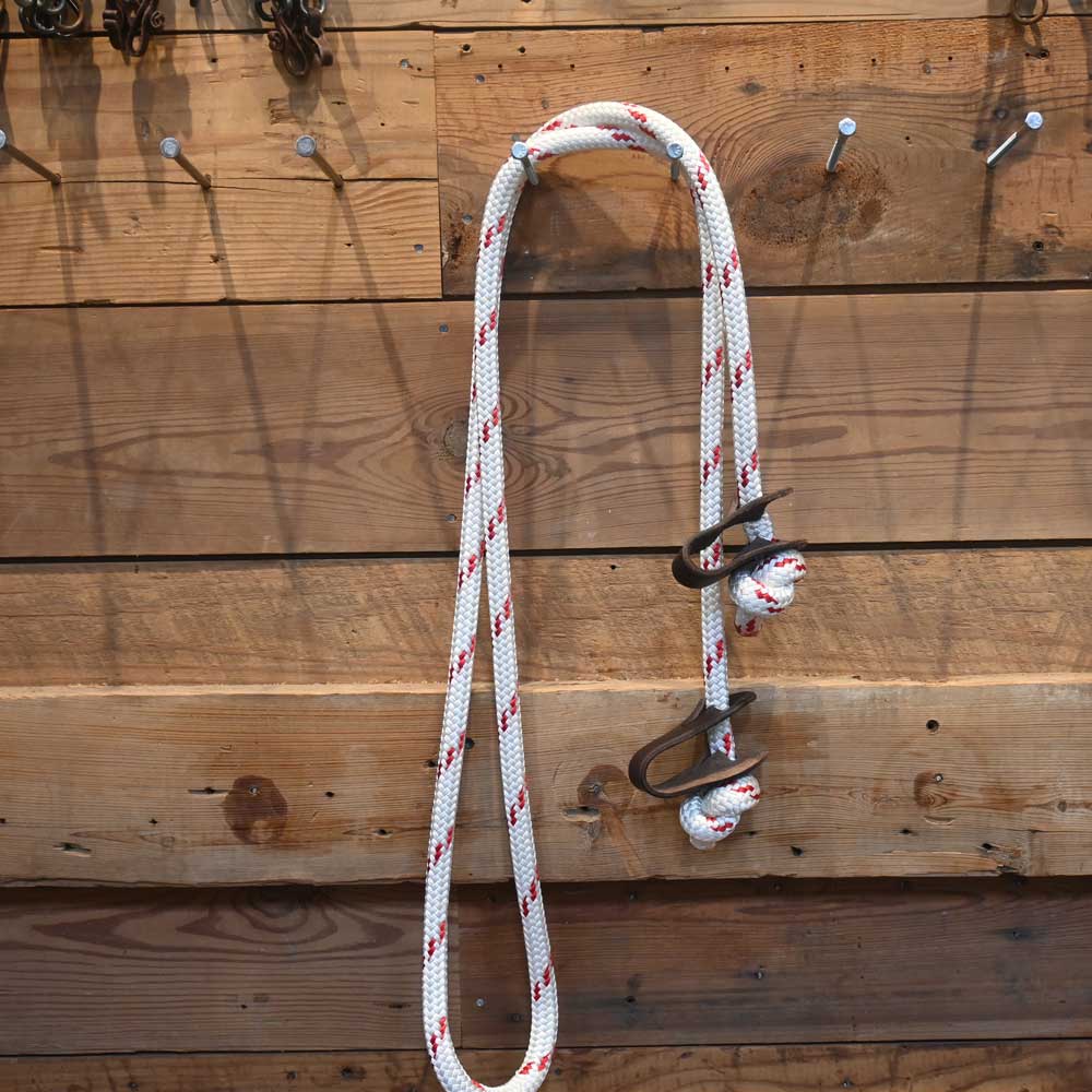 Cow Horse Supply Ship Rope Reins CHS078 Tack - Reins Cow Horse Supply   