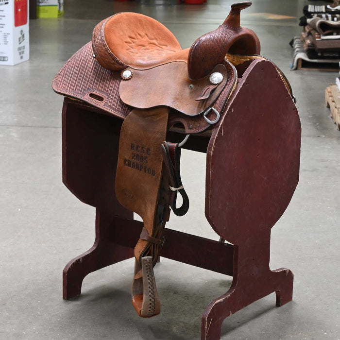 14" USED COURTS BARREL SADDLE