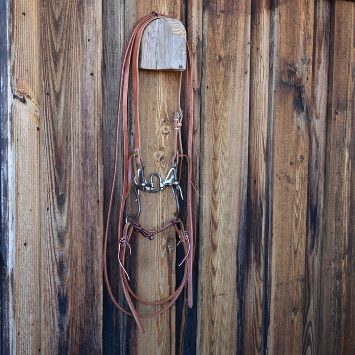 Kerry Kelley 7 Slow Twist 20 Bridle Rig w/Split Ear Headstall