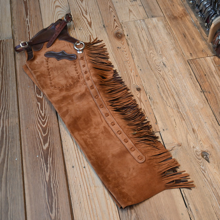 Teskey's Small Chestnut Shotgun Chaps 2363