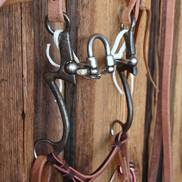 Kerry Kelley 7 Slow Twist 20 Bridle Rig w/Split Ear Headstall