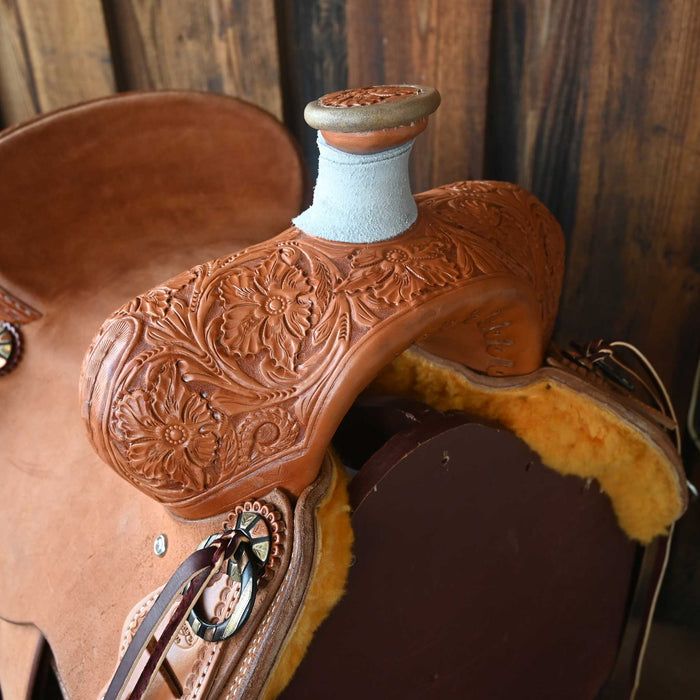 14.5" TESKEY'S RANCH SADDLE