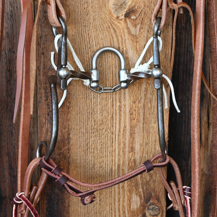 Kerry Kelley 7 Slow Twist 20 Bridle Rig w/Split Ear Headstall