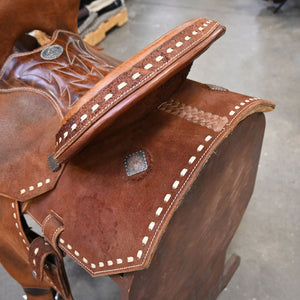 13.5" USED SHILOH JORDAN PETERSON BARREL SADDLE Saddles Shiloh Saddlery