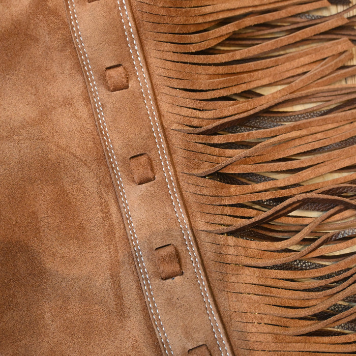 Teskey's Large Chestnut Shotgun Chaps 2365