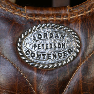 13.5" USED SHILOH JORDAN PETERSON BARREL SADDLE Saddles Shiloh Saddlery