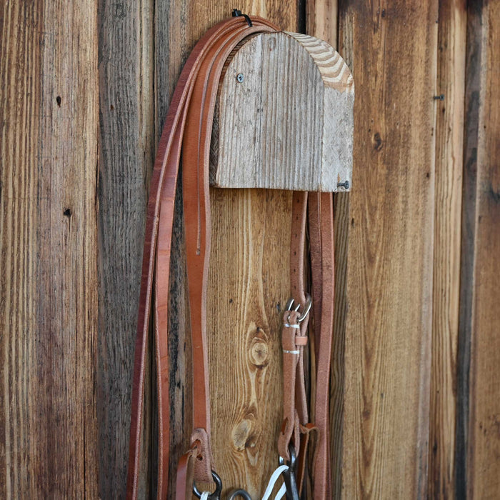 Kerry Kelley 7 Slow Twist 20 Bridle Rig w/Split Ear Headstall
