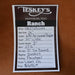 16" TESKEY'S RANCH SADDLE Saddles - New Teskey's Saddlery