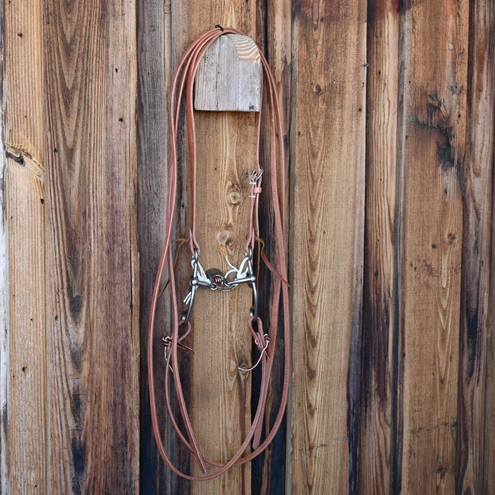 Kerry Kelley 50 Floating Spoon Bridle Rig w/Split Ear Headstall