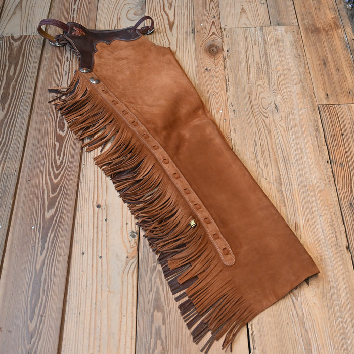 Teskey's Small Chestnut Shotgun Chaps 2363