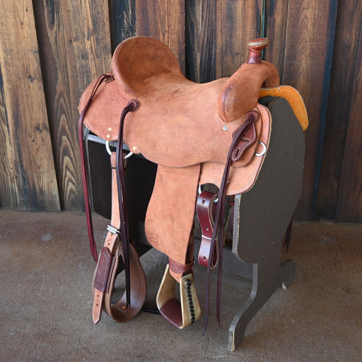 16" TESKEY'S STRIP DOWN RANCH SADDLE Saddles - New Teskey's Saddlery