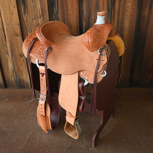 16" TESKEY'S RANCH SADDLE Saddles - New Teskey's Saddlery