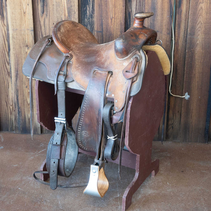 16" USED M. DIGGS RANCH SADDLE