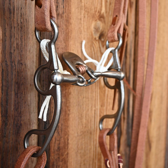 Kerry Kelley 50 Floating Spoon Bridle Rig w/Split Ear Headstall