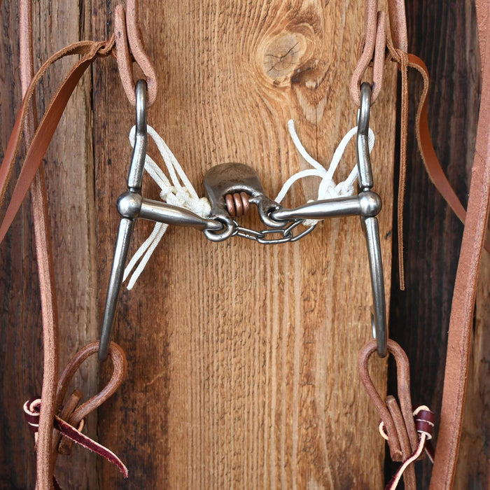 Kerry Kelley 50 Floating Spoon Bridle Rig w/Split Ear Headstall