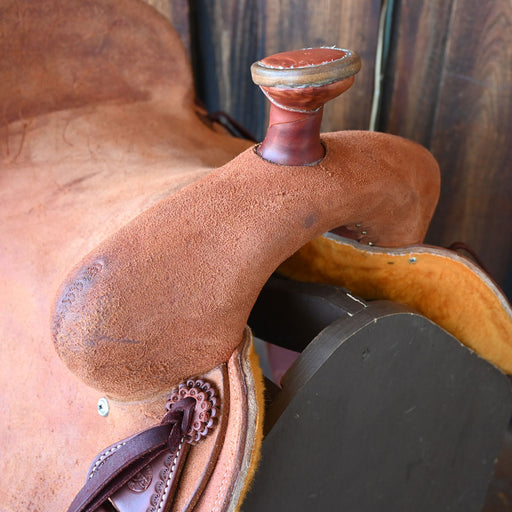 16" TESKEY'S STRIP DOWN RANCH SADDLE Saddles - New Teskey's Saddlery