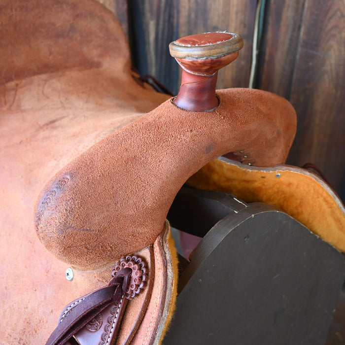 16" TESKEY'S STRIP DOWN RANCH SADDLE Saddles - New Teskey's Saddlery