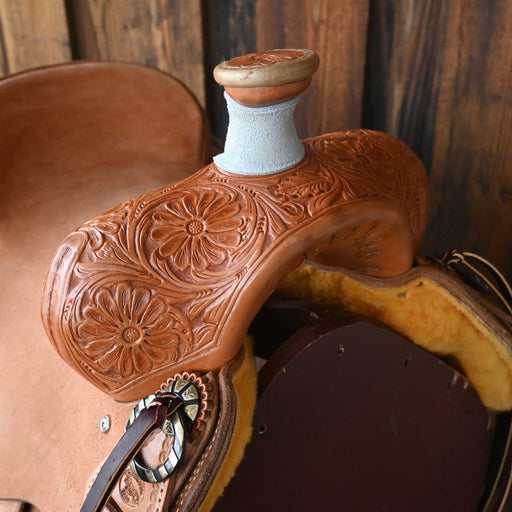 16" TESKEY'S RANCH SADDLE Saddles - New Teskey's Saddlery