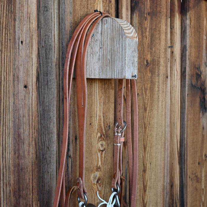 Kerry Kelley 50 Floating Spoon Bridle Rig w/Split Ear Headstall