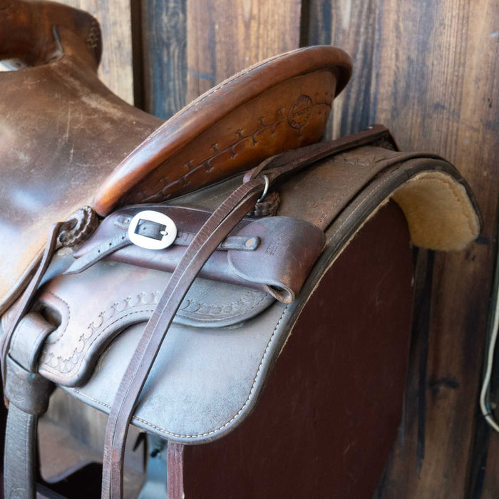 16" USED M. DIGGS RANCH SADDLE