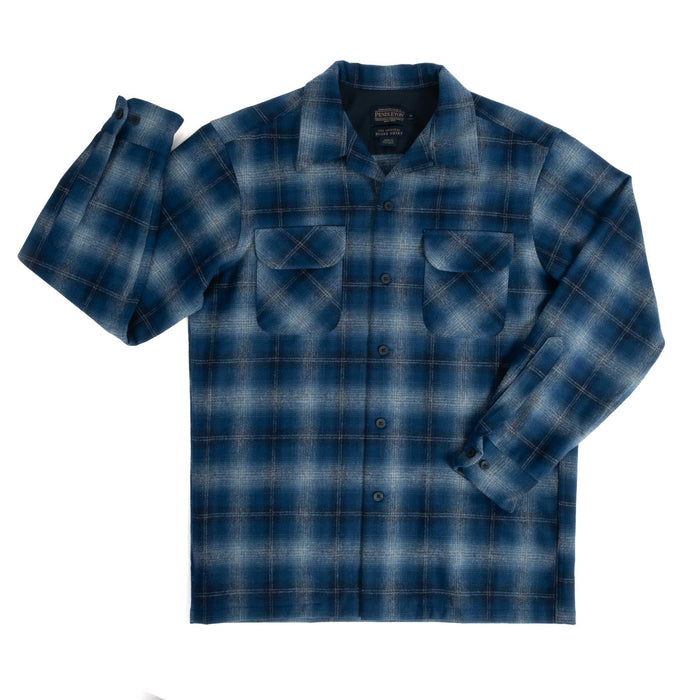 Pendleton Men's Navy Ombre Board Shirt