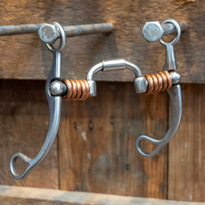 Kerry Kelley 65 Milkman Hinge w/ Copper Rings