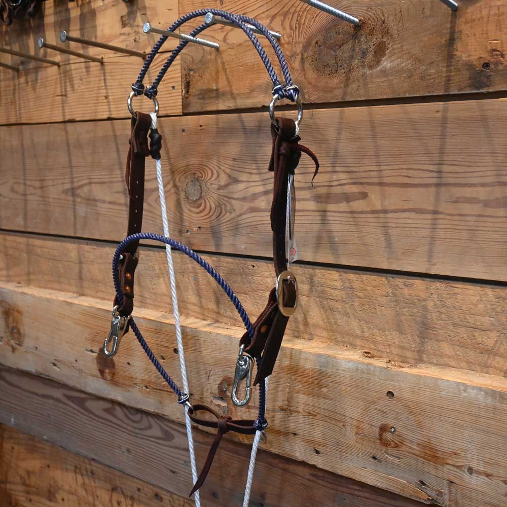 THE CROSSWAY BY BAR-O-ABIT BOB004 Tack - Training - Headgear BAR O A-BIT   