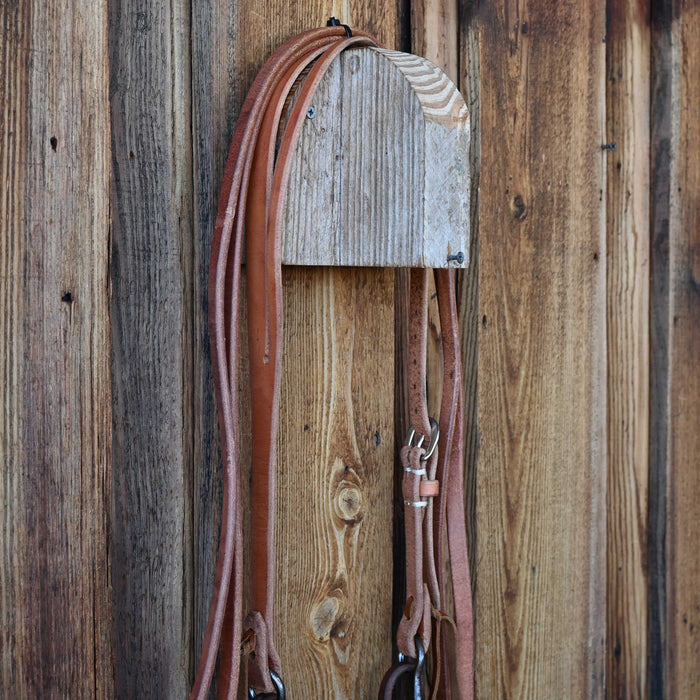 Kerry Kelley 7 Twisted Wire Snaffle Bridle Rig w/Split Ear Headstall