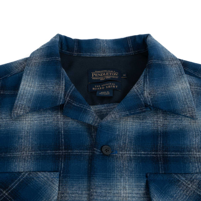 Pendleton Men's Navy Ombre Board Shirt