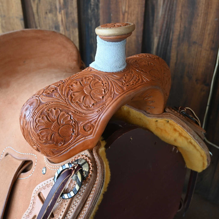16" TESKEY'S RANCH SADDLE