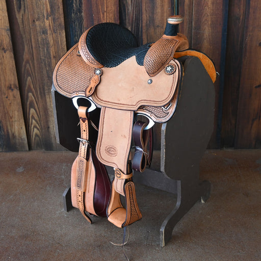 13" PATRICK SMITH ROPING SADDLE Saddles - New Patrick Smith
