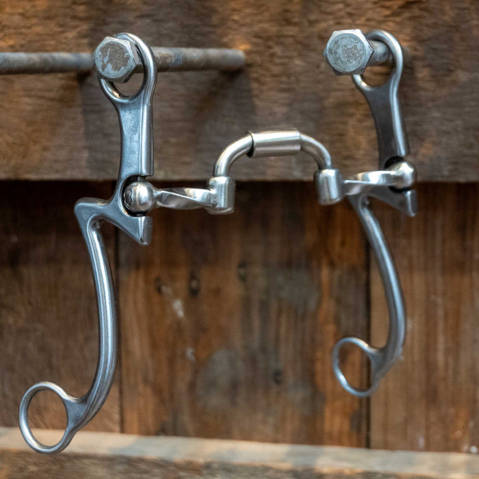 Kerry Kelley 7 Slow Twist Milk Man Hinge Port Bit